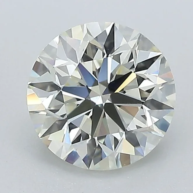 1.5 Carat Round K VS2 Natural Diamond