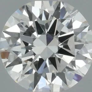 0.37 Carat Round G SI1 Natural Diamond