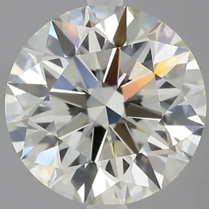 2.54 Carat M VVS1 ROUND Diamond