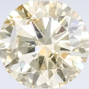 0.46 Carat Round Fancy Brown Natural Diamond