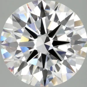 5.08 Carat Round E VVS2 Lab Diamond