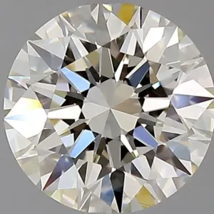 1.15 Carat Round J VVS1 Natural Diamond