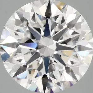 5.1 Carat Round E VVS2 Lab Diamond