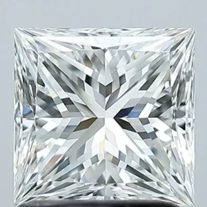1.51 Carat H VVS1 PRINCESS Diamond