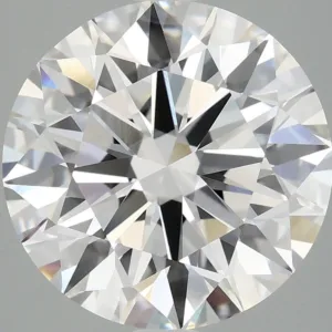 5.04 Carat Round E VVS2 Lab Diamond