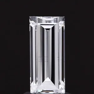 1.0 Carat E VS2 BAGUETTE Lab Diamond