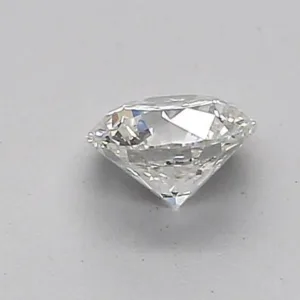 0.32 Carat Round F SI1 Natural Diamond