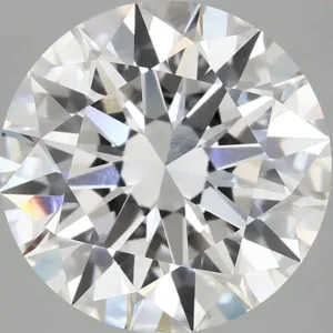 5.06 Carat Round E VVS2 Lab Diamond