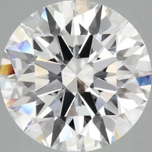 5.05 Carat Round E VVS2 Lab Diamond