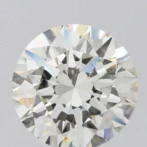 1.72 Carat Round J VS2 Natural Diamond