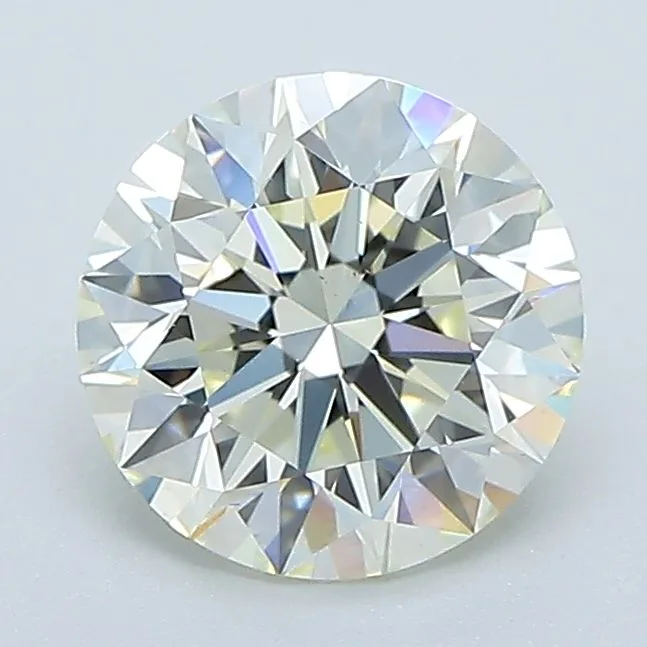 1.31 Carat M VS1 ROUND Diamond