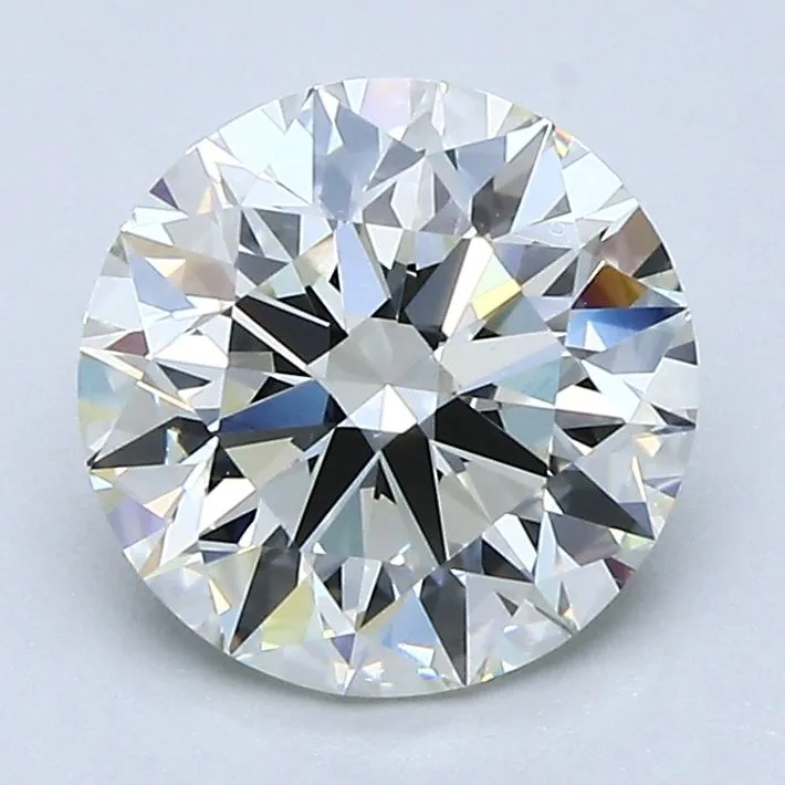 1.9 Carat J VS1 ROUND Diamond