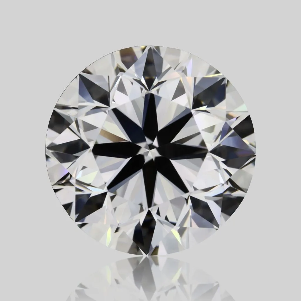2.03 Carat Round J VVS2 Natural Diamond