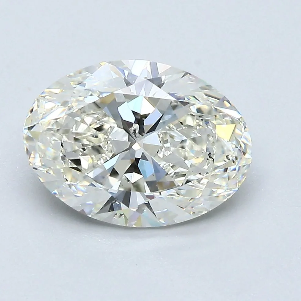 2.51 Carat J SI1 OVAL Diamond
