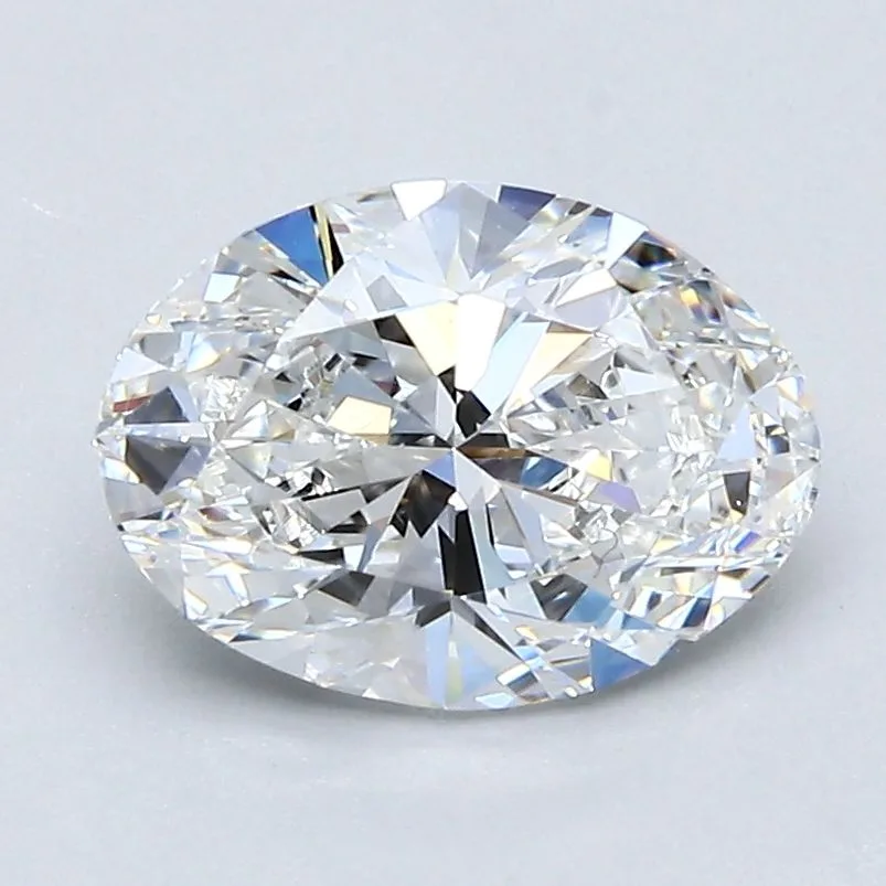 1.7 Carat E VS1 OVAL Diamond