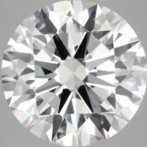 5.09 Carat Round E VVS2 Lab Diamond