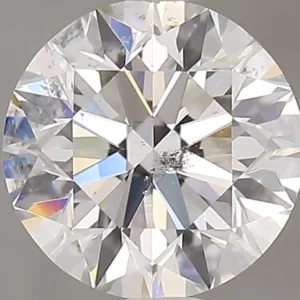 0.6 Carat Round E SI2 Natural Diamond