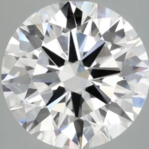 5.09 Carat Round E VVS2 Lab Diamond