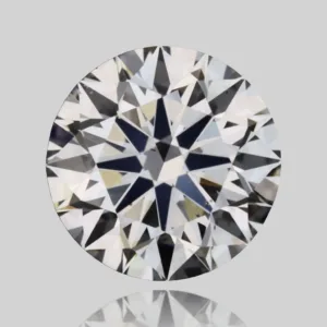 0.57 Carat Round H SI1 Natural Diamond