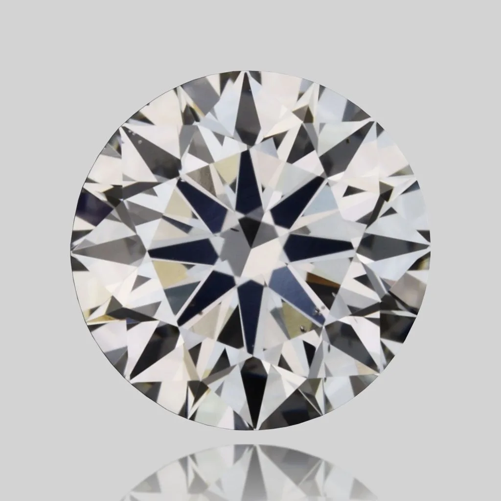 0.57 Carat Round H SI1 Natural Diamond 1 0.57 Carat Round H SI1 Natural Diamond