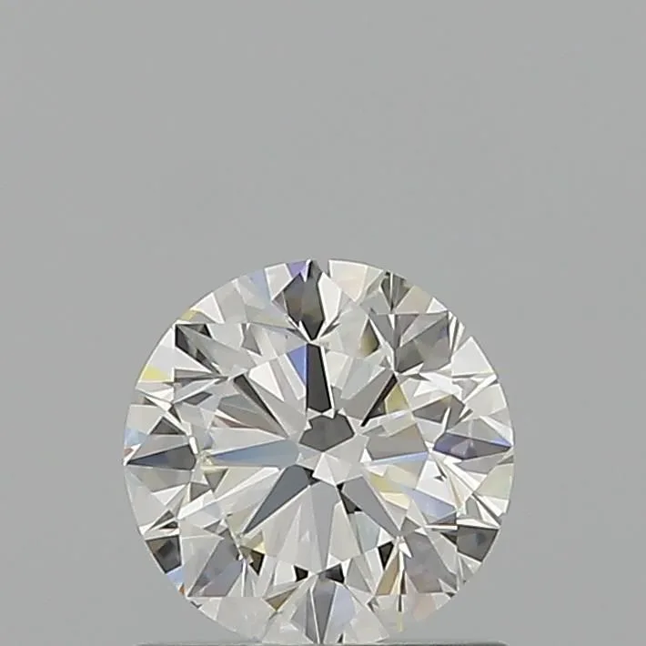0.9 Carat Round I VVS2 Natural Diamond