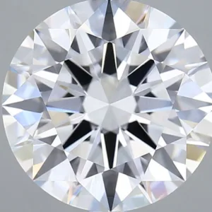 5.06 Carat Round E VVS2 Lab Diamond