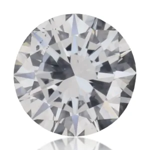 0.4 Carat Round D SI2 Natural Diamond