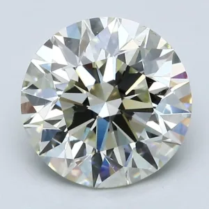 3 Carat Round K VS2 Natural Diamond