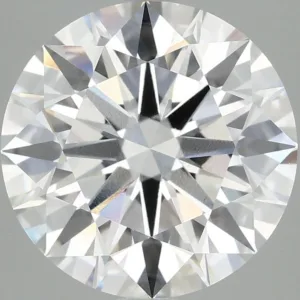 5.06 Carat Round E VVS2 Lab Diamond