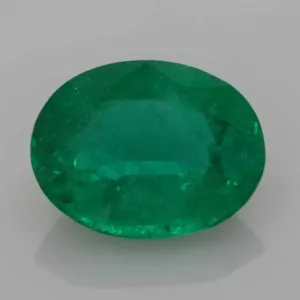 6.62 Carat   OVAL EMERALD