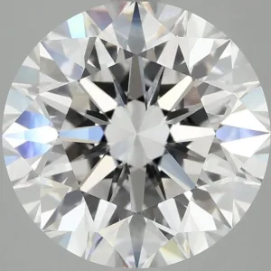 5.09 Carat Round E VVS2 Lab Diamond