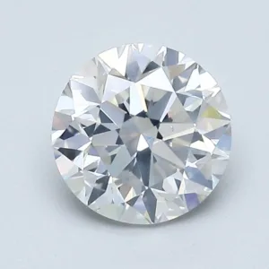 1.52 Carat Round F SI2 Natural Diamond