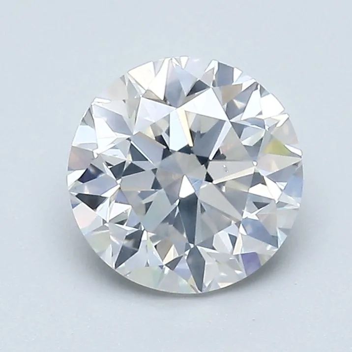 1.52 Carat Round F SI2 Natural Diamond 1 1.52 Carat Round F SI2 Natural Diamond