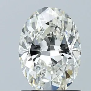1.21 Carat G VVS1 OVAL Diamond