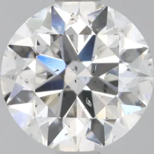 1 Carat Round F SI2 Natural Diamond