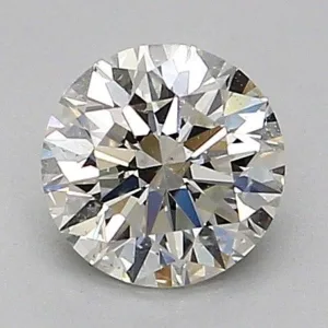 0.7 Carat Round J SI1 Natural Diamond