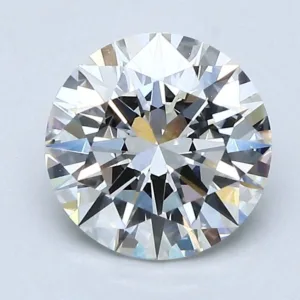 1.53 Carat Round H VS1 Natural Diamond