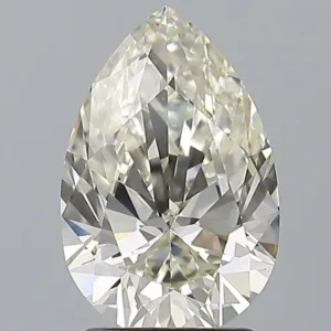 2 Carat K VS1 PEAR Diamond