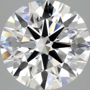 5.09 Carat Round E VVS2 Lab Diamond