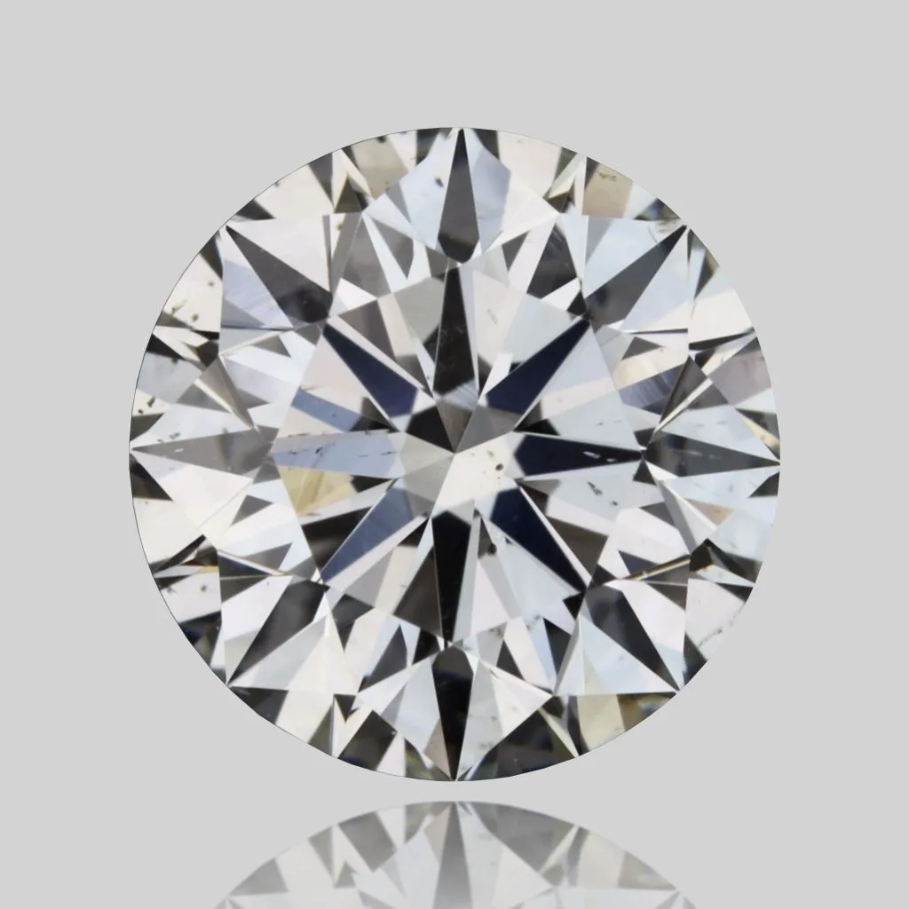 1.11 Carat Round H SI1 Natural Diamond 1 1.11 Carat Round H SI1 Natural Diamond