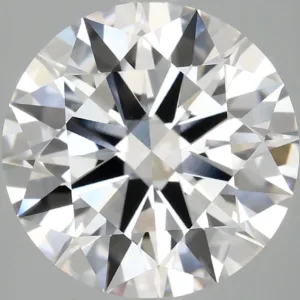 5.08 Carat Round E VVS2 Lab Diamond
