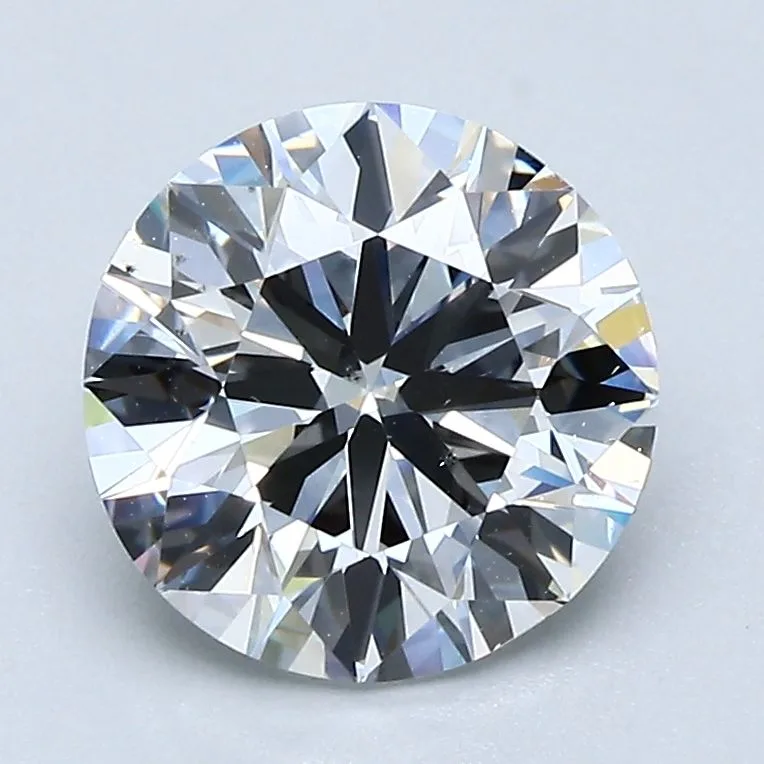 2 Carat Round E VS2 Natural Diamond 1 2 Carat Round E VS2 Natural Diamond