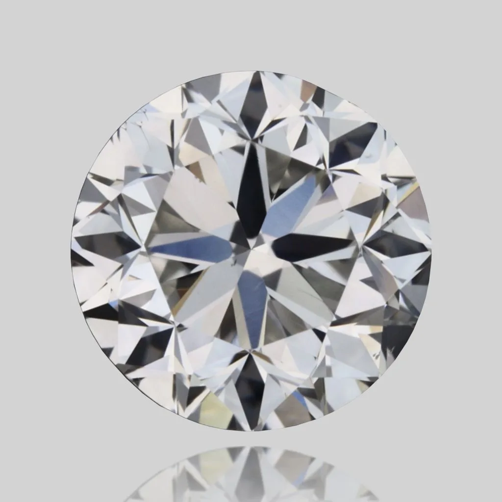 0.5 Carat Round H VS2 Natural Diamond 1 0.5 Carat Round H VS2 Natural Diamond