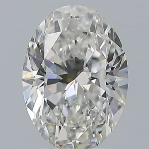 2 Carat H SI1 OVAL Diamond
