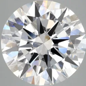 5.1 Carat Round E VVS2 Lab Diamond
