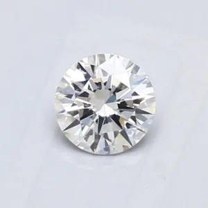 0.54 Carat Round E SI2 Natural Diamond