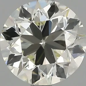 1.51 Carat Round M VVS1 Natural Diamond