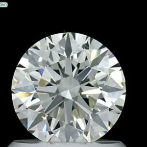 0.93 Carat H VVS1 ROUND Diamond