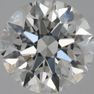1 Carat E VVS2 ROUND Diamond