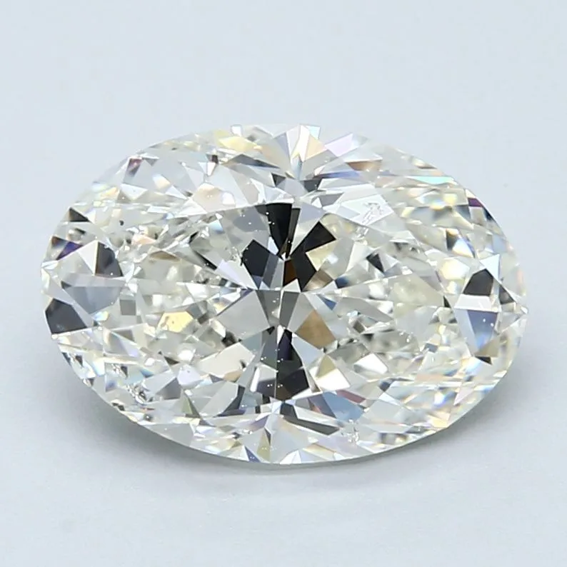 3.51 Carat I SI2 OVAL Diamond
